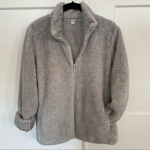 Soft and Cozy Sherpa Jacket